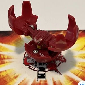 Bakugan Battle Brawlers Pyrus Fear Ripper 250G - Rare B1 Series 1
